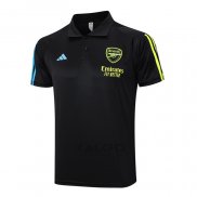 Maglia Polo Arsenal 2023-2024 Nero