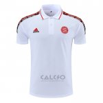 Maglia Polo Bayern Monaco 2022-2023 Bianco
