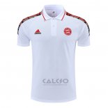 Maglia Polo Bayern Monaco 2022-2023 Bianco
