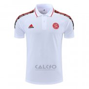 Maglia Polo Bayern Monaco 2022-2023 Bianco