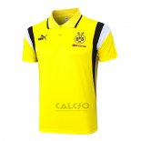 Maglia Polo Borussia Dortmund 2023-2024 Giallo