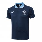 Maglia Polo Chelsea 2024-2025 Blu
