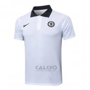 Maglia Polo Chelsea 2025-2026 Bianco