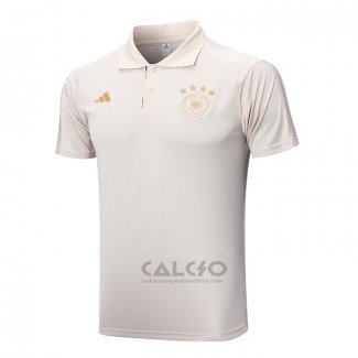 Maglia Polo Germania 2022-2023 Giallo