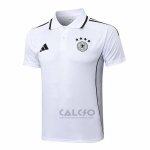 Maglia Polo Germania 2025-2026 Bianco