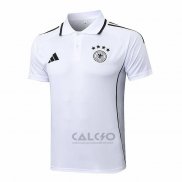 Maglia Polo Germania 2025-2026 Bianco