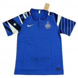 Maglia Polo Inter 2023-2024 Blu