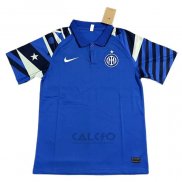 Maglia Polo Inter 2023-2024 Blu