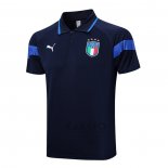 Maglia Polo Italia 2022-2023 Blu Marino