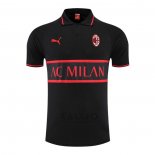 Maglia Polo Milan 2022-2023 Nero