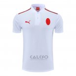 Maglia Polo Milan 2022-2023 Bianco