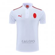 Maglia Polo Milan 2022-2023 Bianco