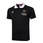 Maglia Polo Paris Saint-Germain Jordan 2024-2025 Nero