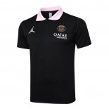 Maglia Polo Paris Saint-Germain Jordan 2024-2025 Nero