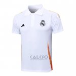 Maglia Polo Real Madrid 2024-2025 Bianco