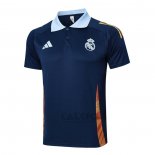 Maglia Polo Real Madrid 2024-2025 Blu