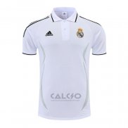 Maglia Polo Real Madrid 2022-2023 Bianco