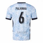 Maglia Portogallo Giocatore Palhinha Away 2024