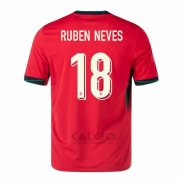 Maglia Portogallo Giocatore Ruben Neves Home 2024