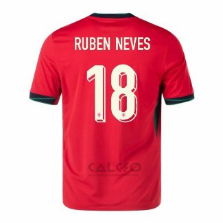 Maglia Portogallo Giocatore Ruben Neves Home 2024