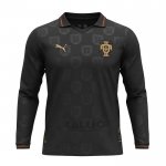 Maglia Portogallo Special Manica Lunga 2025 Nero