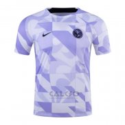 Maglia Prematch America 2023 Purpura