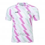 Maglia Prematch Manchester City 2023 Bianco