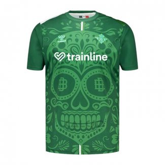 Maglia Prematch Real Betis 2025-2026 Verde