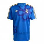 Maglia Prematch Real Madrid 2025-2026 Blu