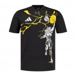 Maglia Prematch Real Madrid 2025-2026 Nero
