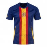 Maglia Prematch Spagna 2024 Blu
