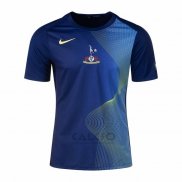 Maglia Prematch Tottenham Hotspur 2025-2026 Blu