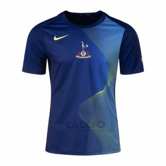 Maglia Prematch Tottenham Hotspur 2025-2026 Blu