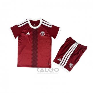 Maglia Qatar Home Bambino 2026