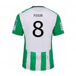 Maglia Real Betis Giocatore Fekir Home 2022-2023