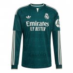 Maglia Real Madrid Away Manica Lunga 2026-2027