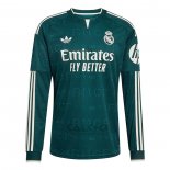 Maglia Real Madrid Away Manica Lunga 2026-2027