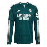 Maglia Real Madrid Away Manica Lunga 2026-2027