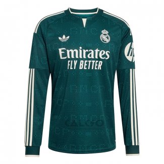 Maglia Real Madrid Away Manica Lunga 2026-2027