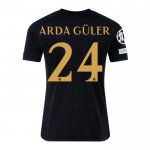 Maglia Real Madrid Giocatore Arda Guler Third 2023-2024