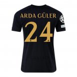Maglia Real Madrid Giocatore Arda Guler Third 2023-2024