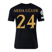 Maglia Real Madrid Giocatore Arda Guler Third 2023-2024