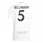 Maglia Real Madrid Giocatore Bellingham Home 2024-2025