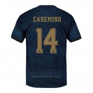 Maglia Real Madrid Giocatore Casemiro Away 2019-2020