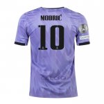 Maglia Real Madrid Giocatore Modric Away 2022-2023