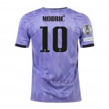 Maglia Real Madrid Giocatore Modric Away 2022-2023