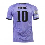 Maglia Real Madrid Giocatore Modric Away 2022-2023