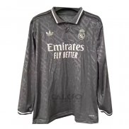 Maglia Real Madrid Third Manica Lunga 2024-2025