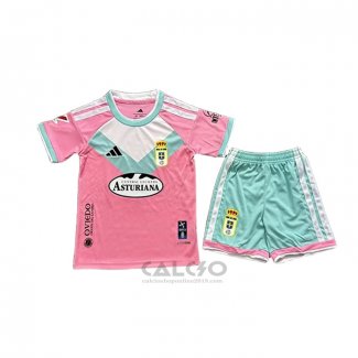 Maglia Real Oviedo Away Bambino 2026-2027