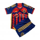 Maglia Real Salt Lake Home Bambino 2024-2025